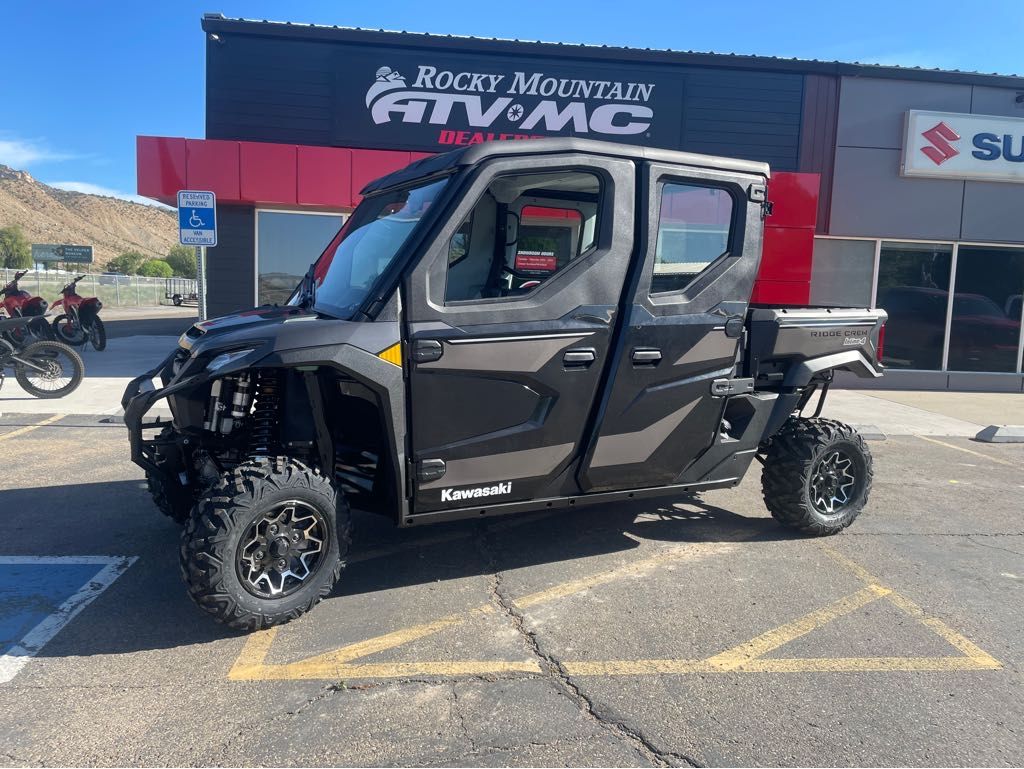 2026 Kawasaki RIDGE® Crew ST HVAC