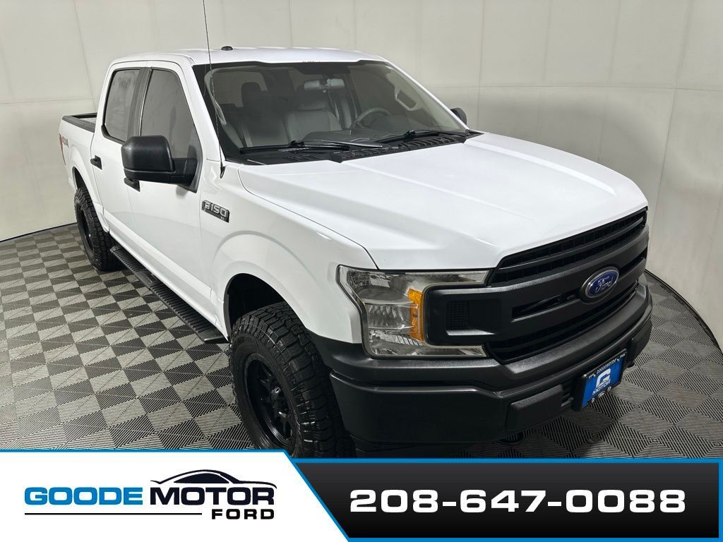 2018 Ford F-150 XL
