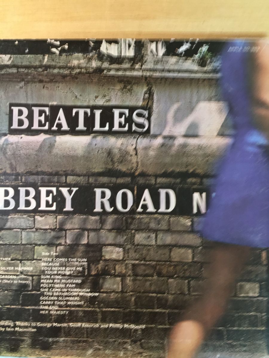 The Beatles Abbey Road Vinyl Record Album