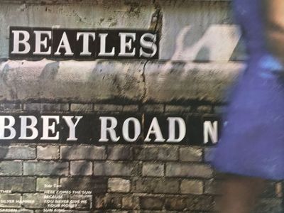 The Beatles Abbey Road Vinyl Record Album