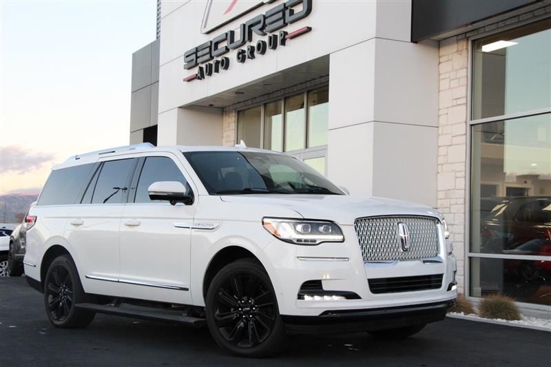 2022 Lincoln Navigator Reserve