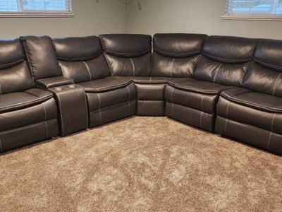 Price Reduced! Power reclining sectional sofa