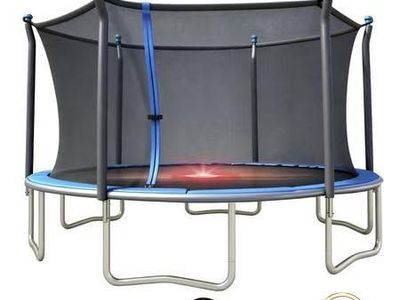 Sportspower BouncePro 14ft Trampoline & Net