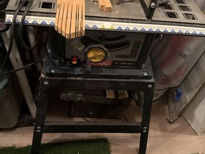 Ryobi 10" Table Saw - Used