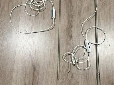 2 Adjustable LED Grow Lights - 8"-26" & 18"-52" Heights, Local Pickup