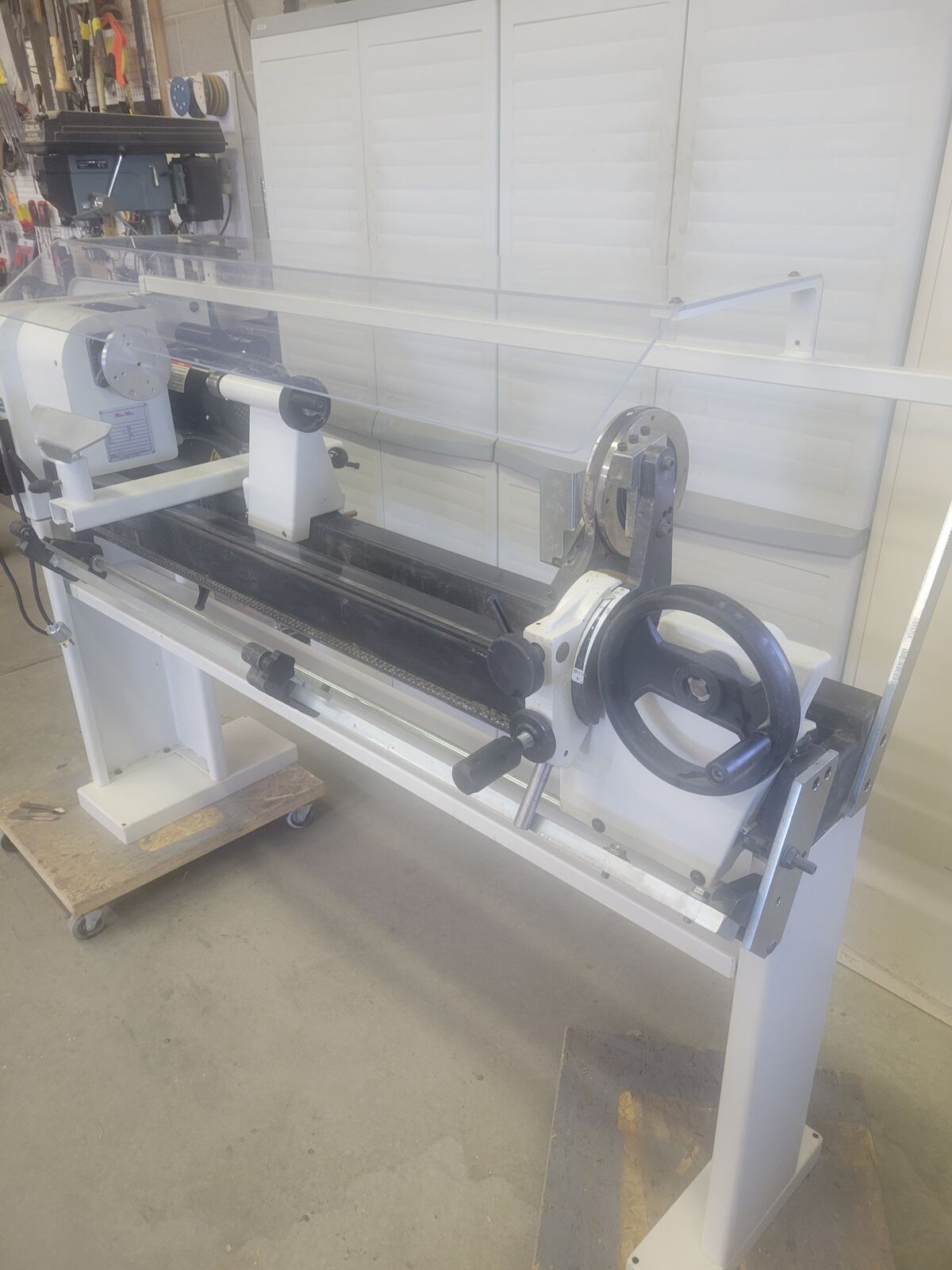 T124  SCM Copy Woodworking  Lathe $2700.00