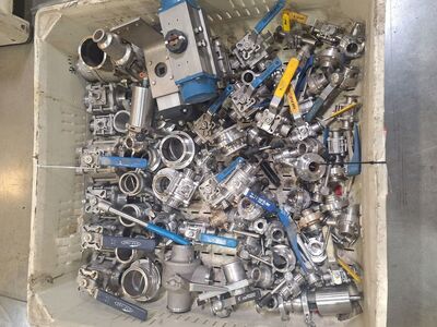 TRI-Clamp, Fittings, clamps, valves ect.