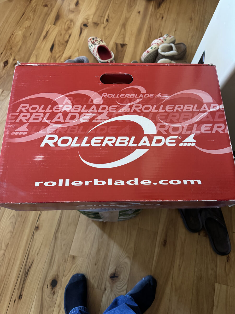 Rollerblades size 11 - used oncce