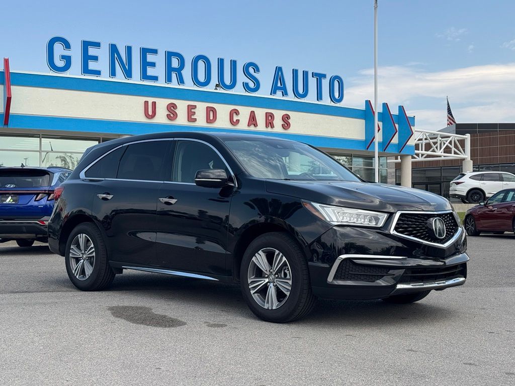 2019 Acura MDX SH-AWD