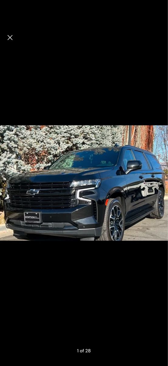 2023 Chevrolet Suburban Available for Rent