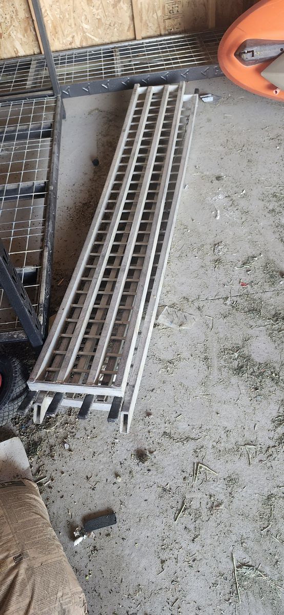 Heavy duty truck ramps