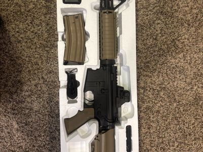 Cybergun Colt M4 Airsoft Rifle