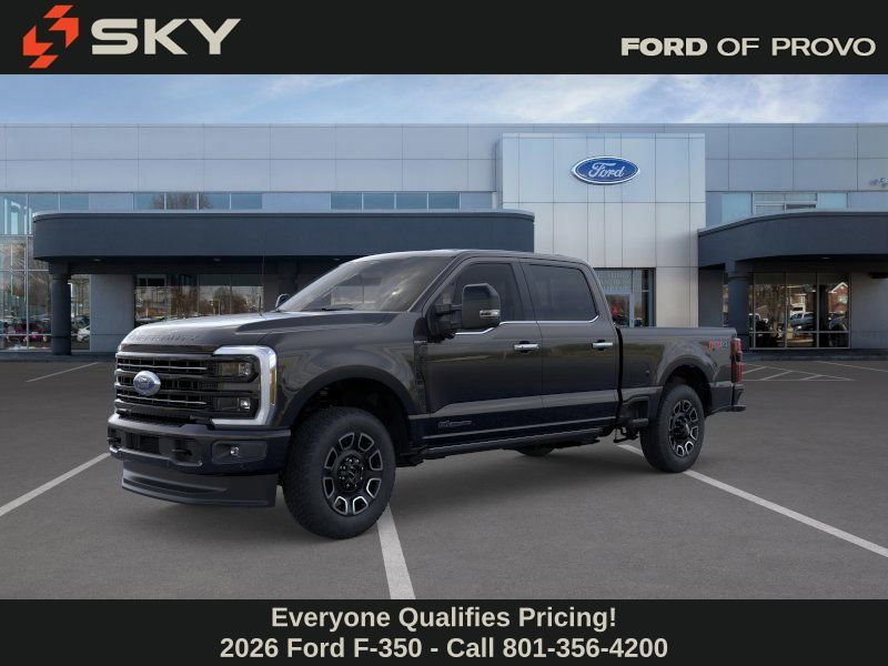 2026 Ford F-350 Super Duty 