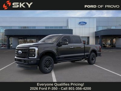 2026 Ford F-350 Super Duty