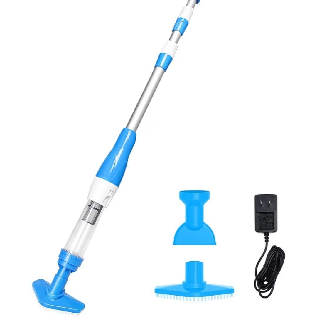 cordless rechargeable pool vacuum