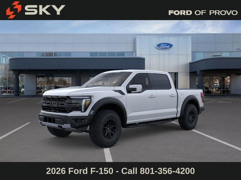2026 Ford F-150 Raptor