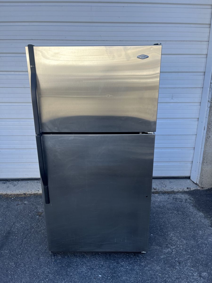 Great Maytag SS Refrigerator,free delivery