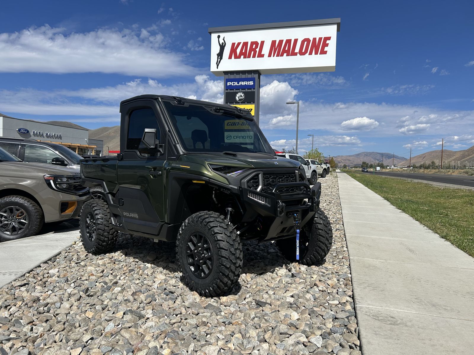 2026 Polaris RANGER XD 1500 NorthStar Mountaineer