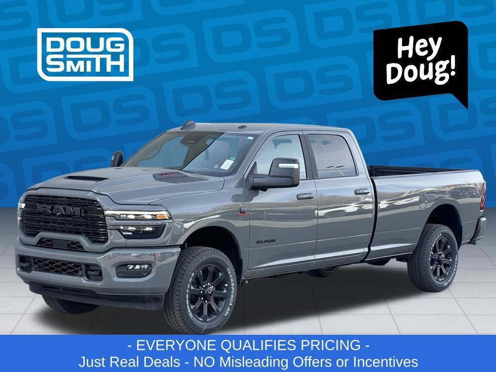 2026 Ram 3500 Laramie