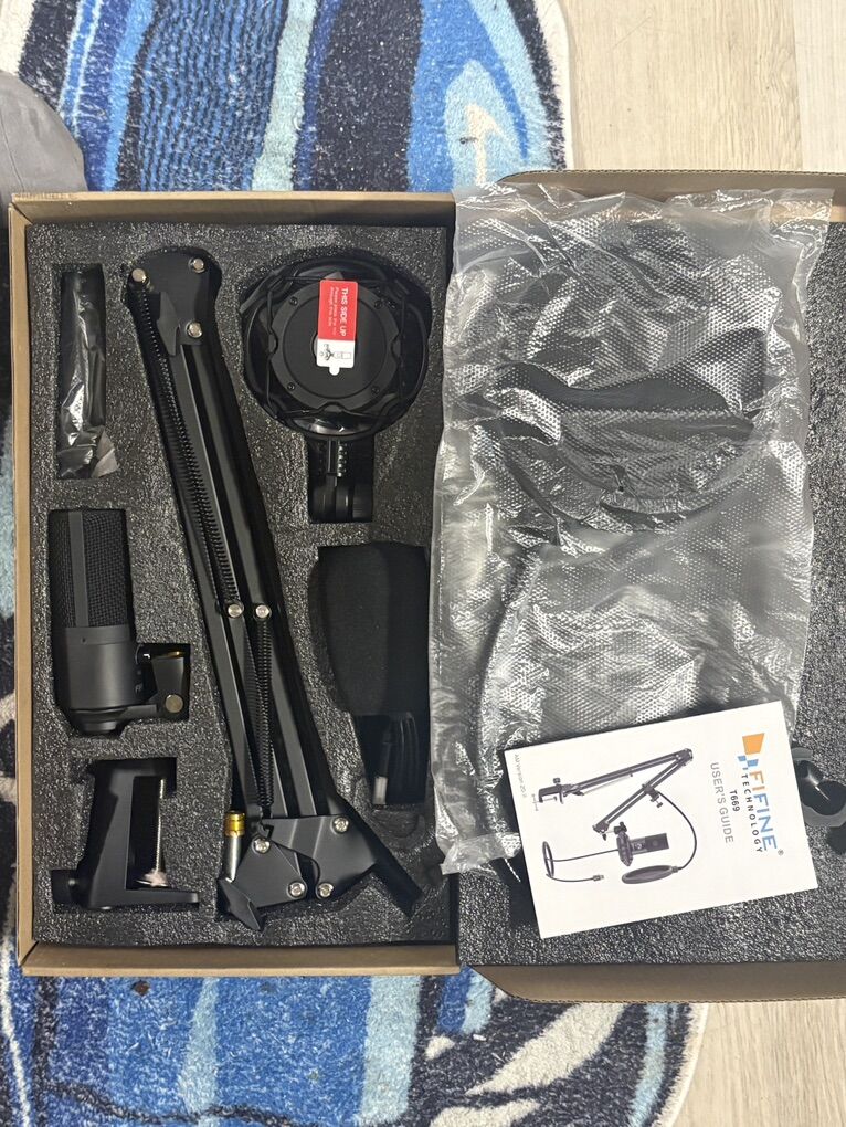 Recording Microphone