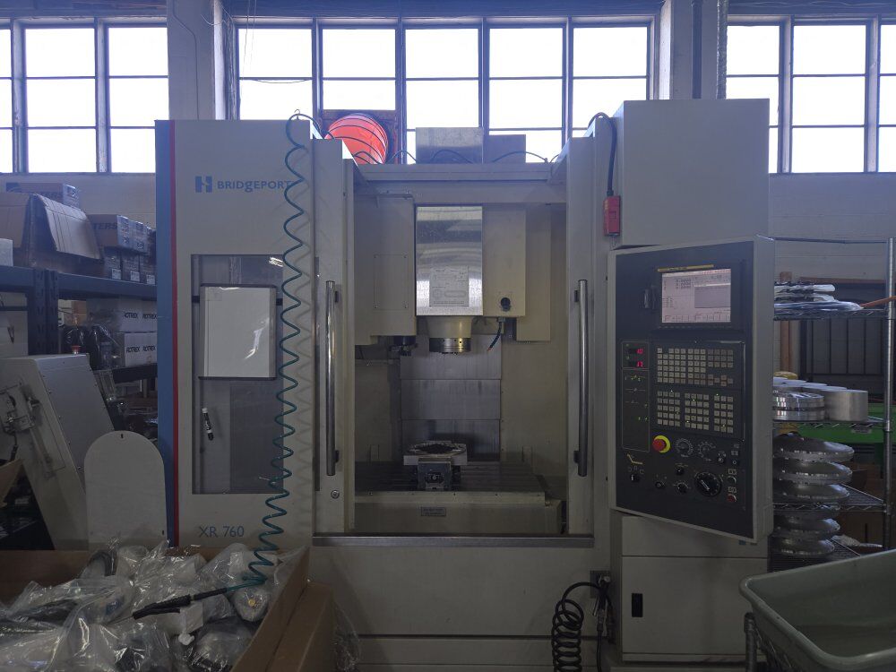 Bridgeport Hardinge  VMC CNC