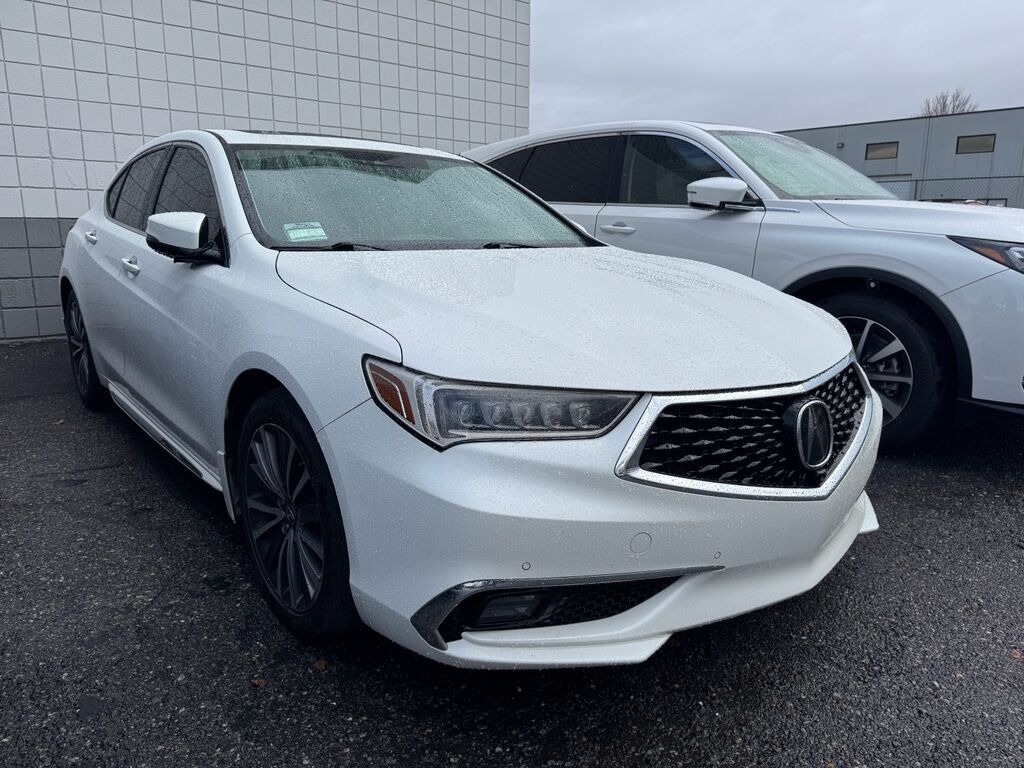2018 Acura TLX V6 w/Advance