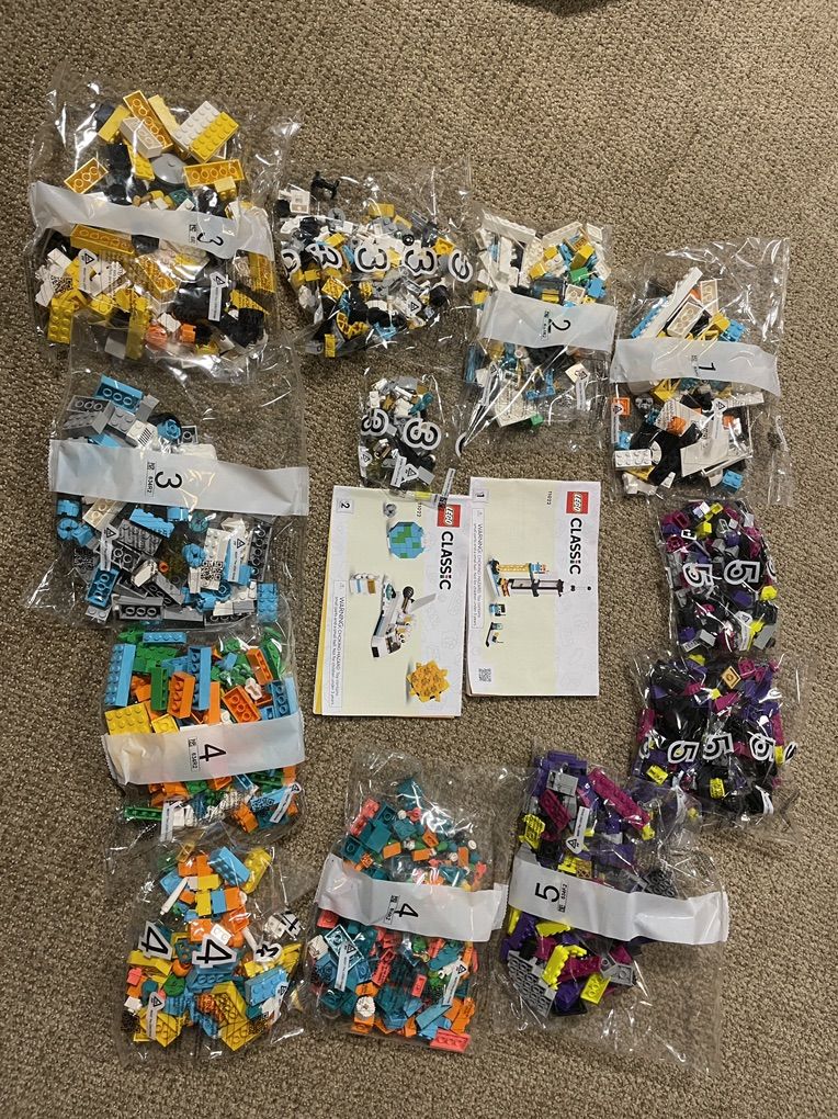 Lego Classic Box Set