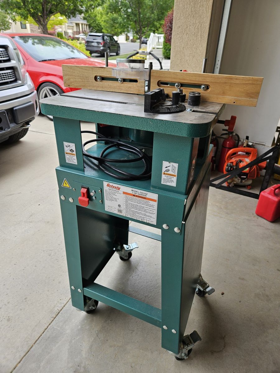Shaper - Grizzly Model G0510Z