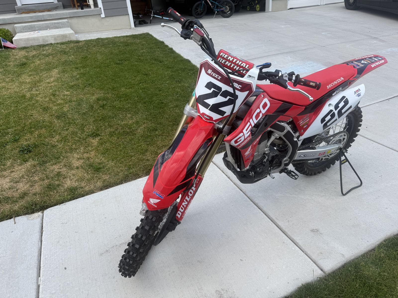 2020 CRF450R