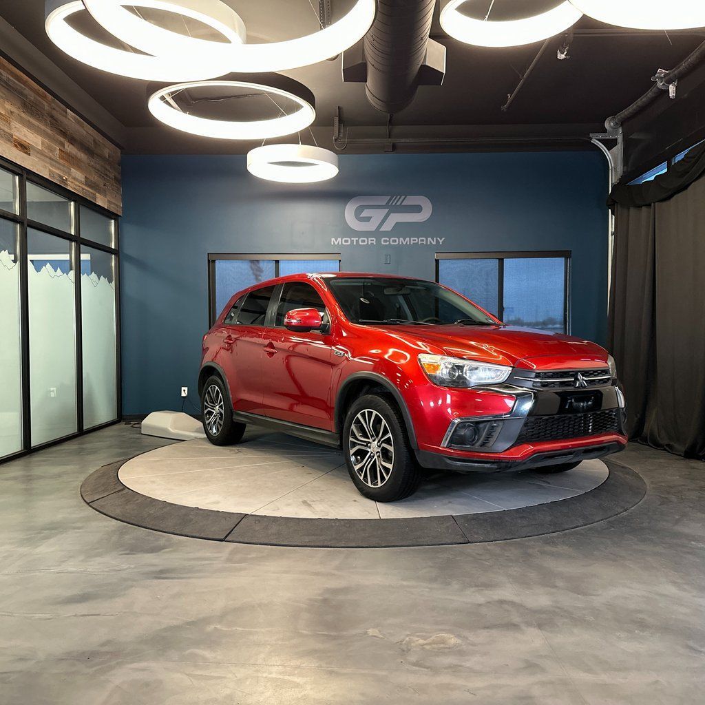 2019 MITSUBISHI OUTLANDER SPORT ES
