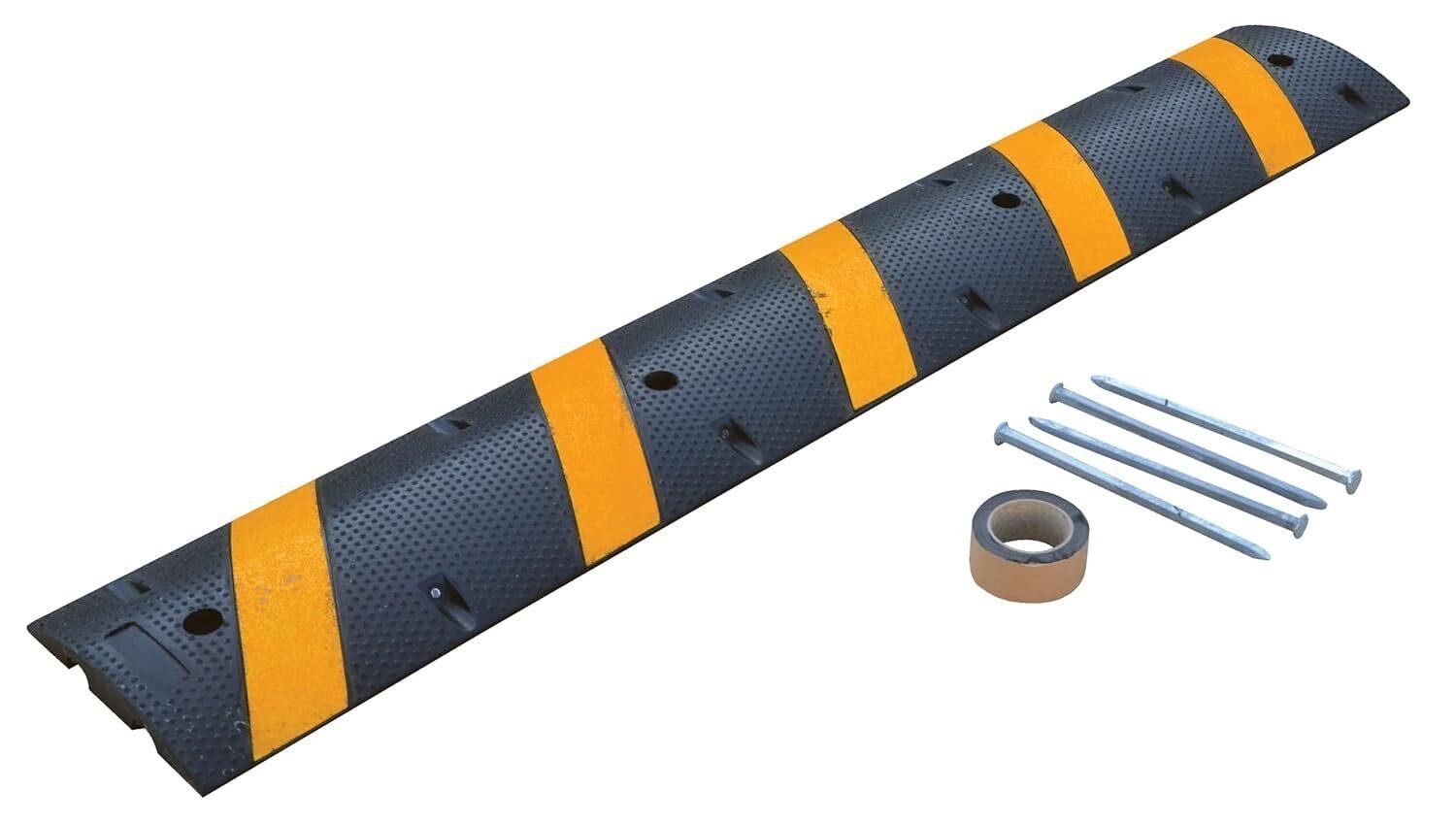 Vestil SBRY-72-A Rubber Heavy Duty Speed Bump 72in