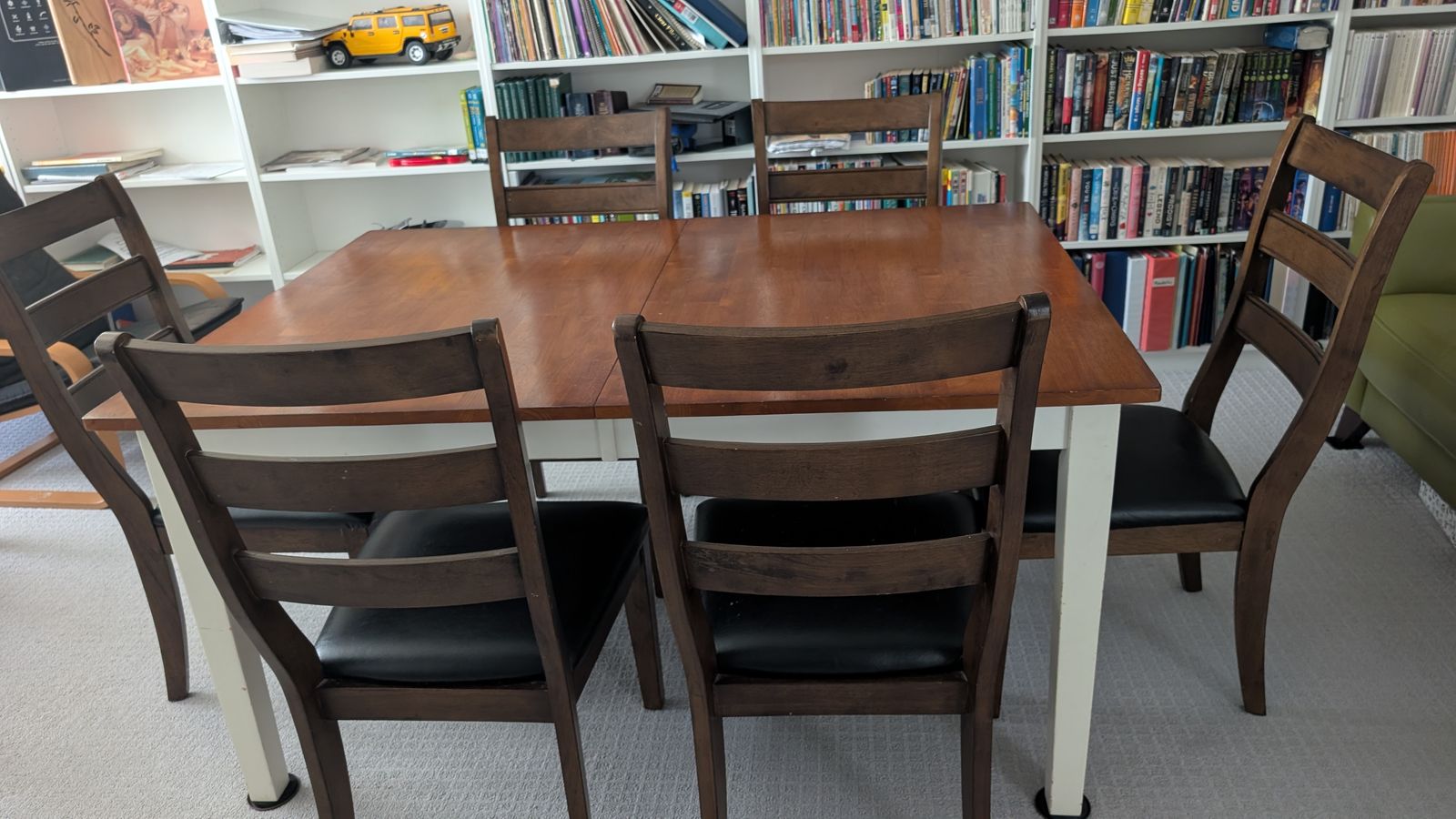 Dining Table with 6 Chairs