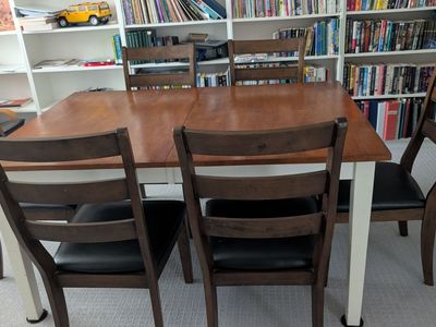 Dining Table with 6 Chairs