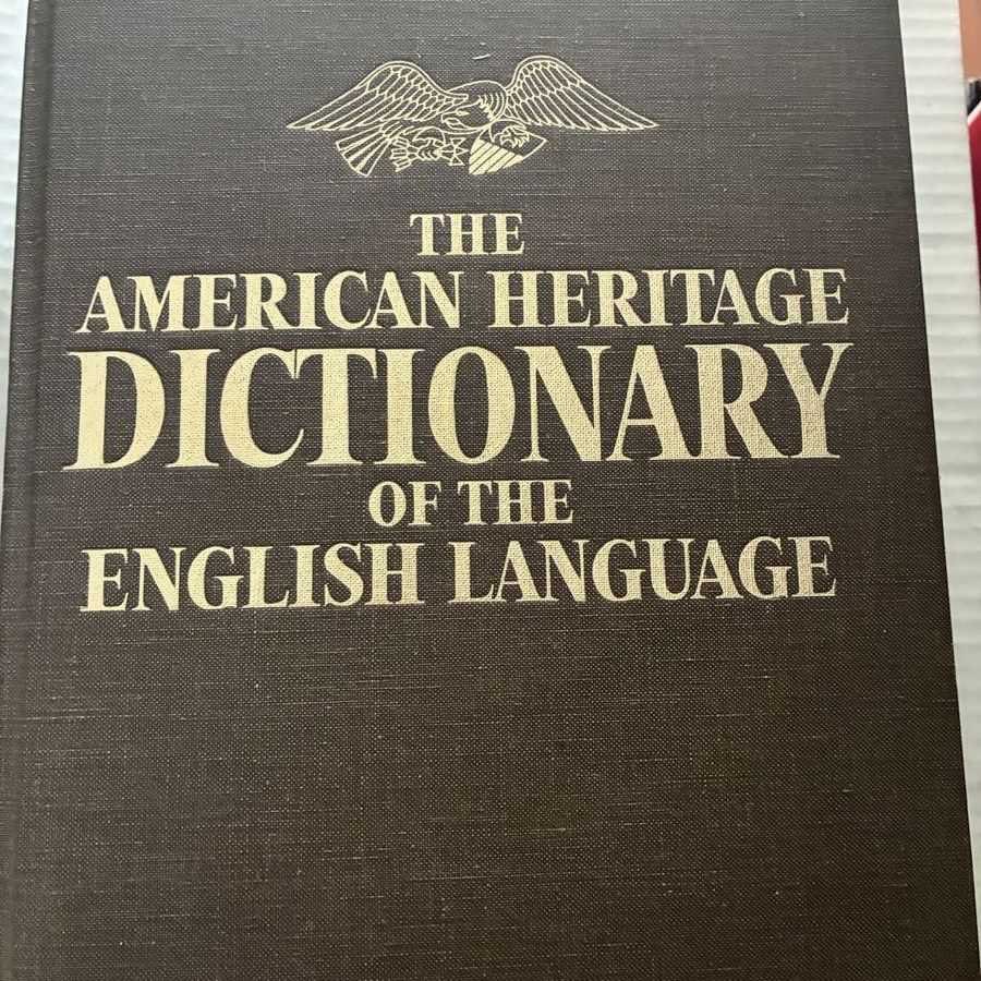 The American Heritage Dictionary of the English Language Hardcover