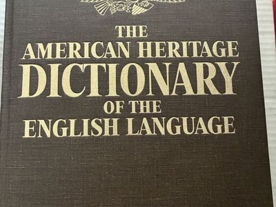 The American Heritage Dictionary of the English Language Hardcover