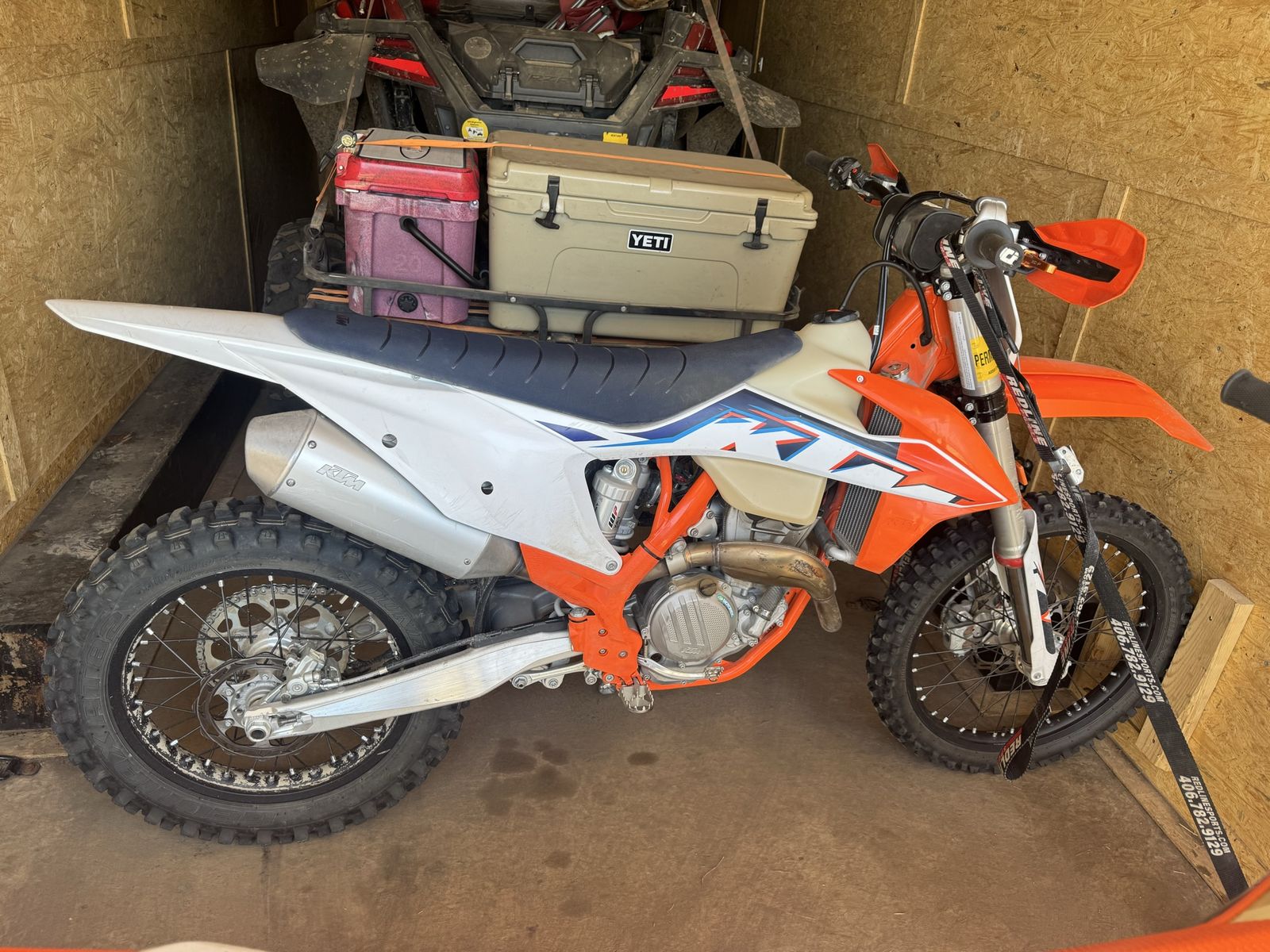 2022 KTM 250 XCF