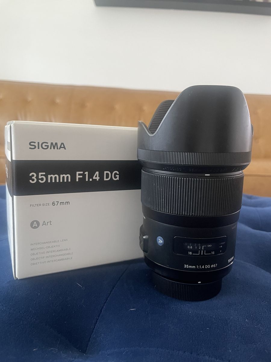 Sigma 35 mm f/1.4 DG HSM lens
