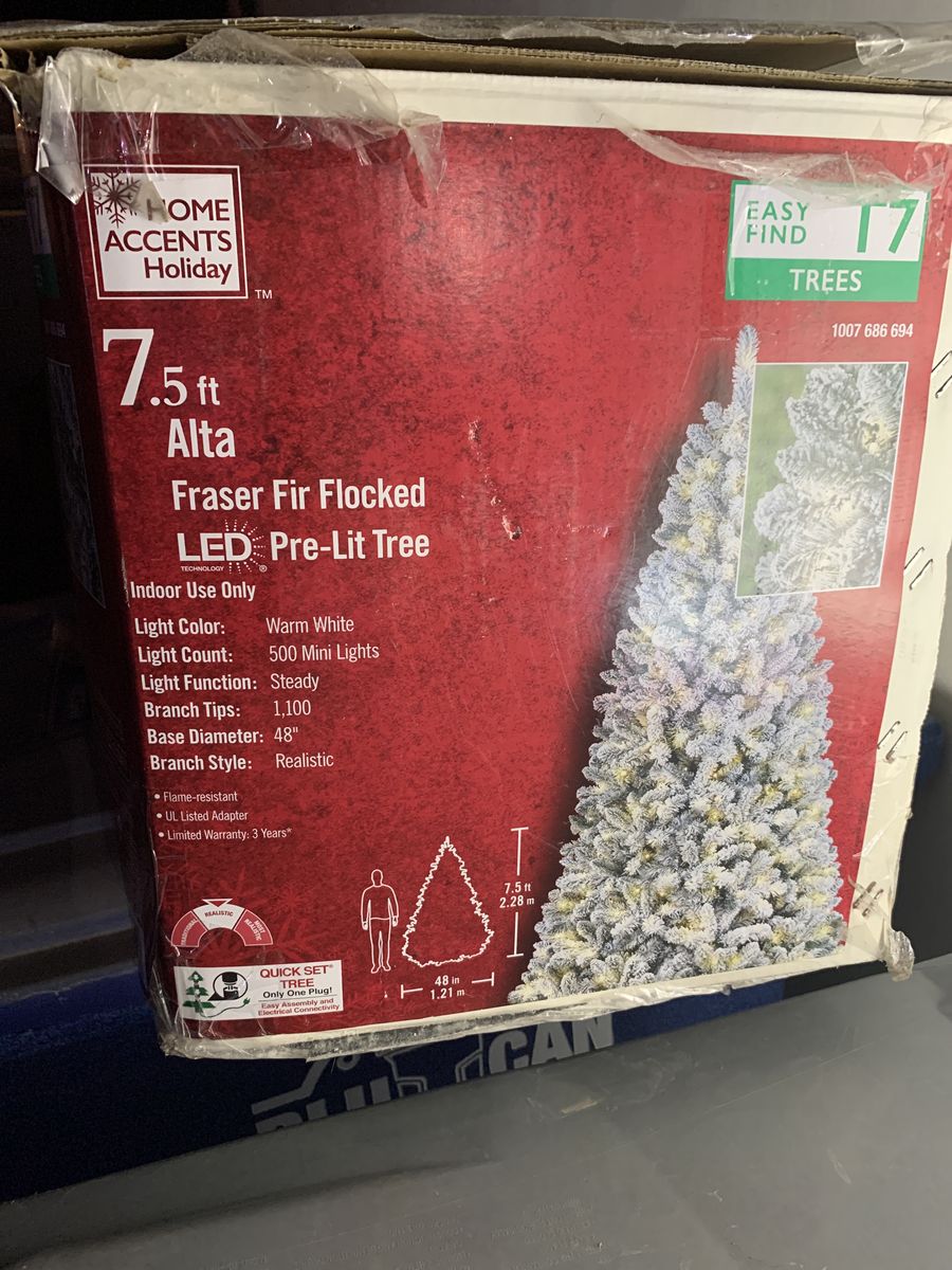 7 1/2 Foot Christmas Tree