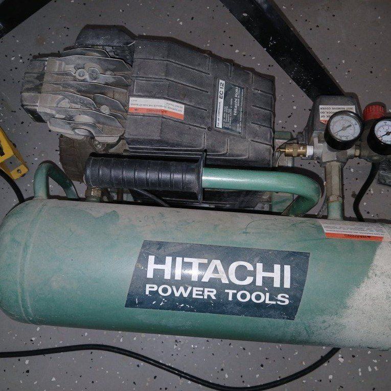 Hitachi Power Tools air compressor