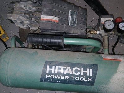 Hitachi Power Tools air compressor