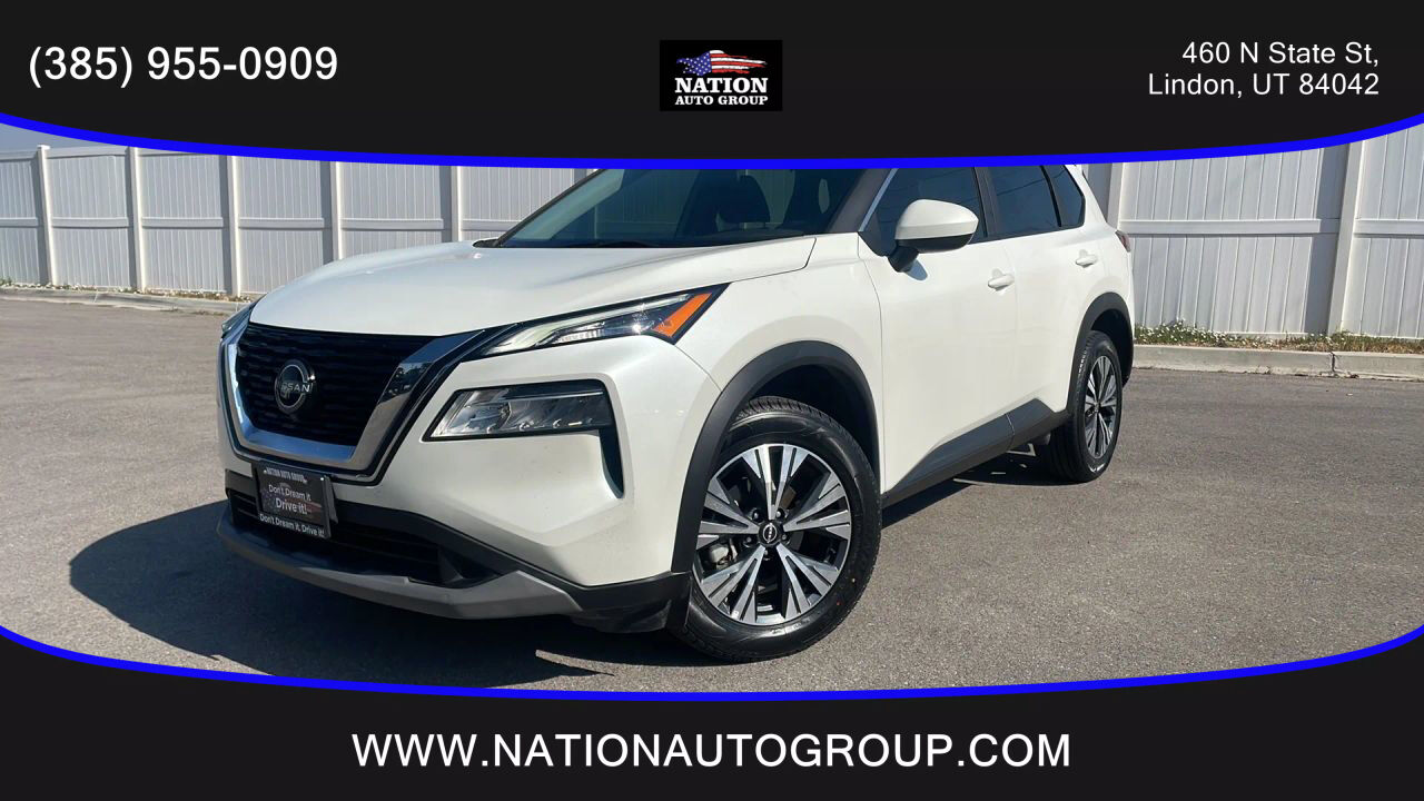 2023 Nissan Rogue SV