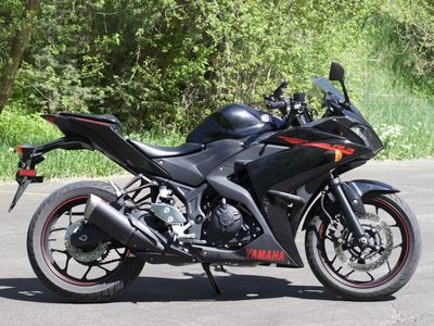 2015 Yamaha R3