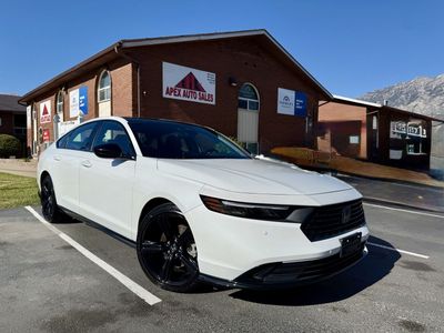 2024 Honda Accord Hybrid Sport-L