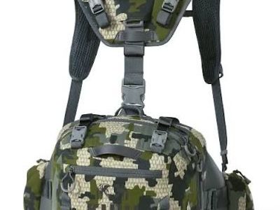Kuiu Ultra Lumbar Pack Camo Hunting Waist Pack with Harness