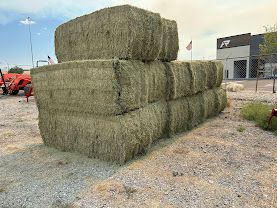 Alfalfa Hay Bales