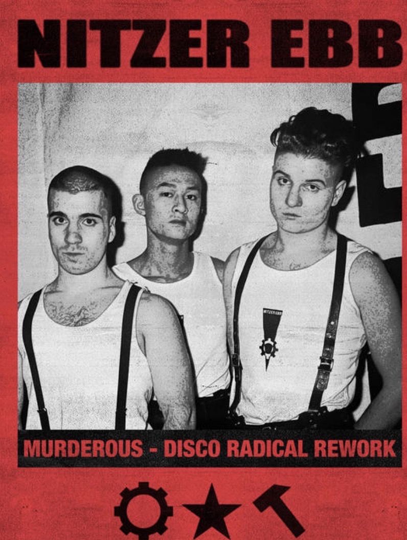 WANTED/ISO: Nitzer Ebb Show Tickets For Tonight!!