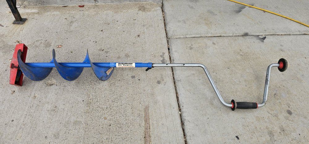 ice auger