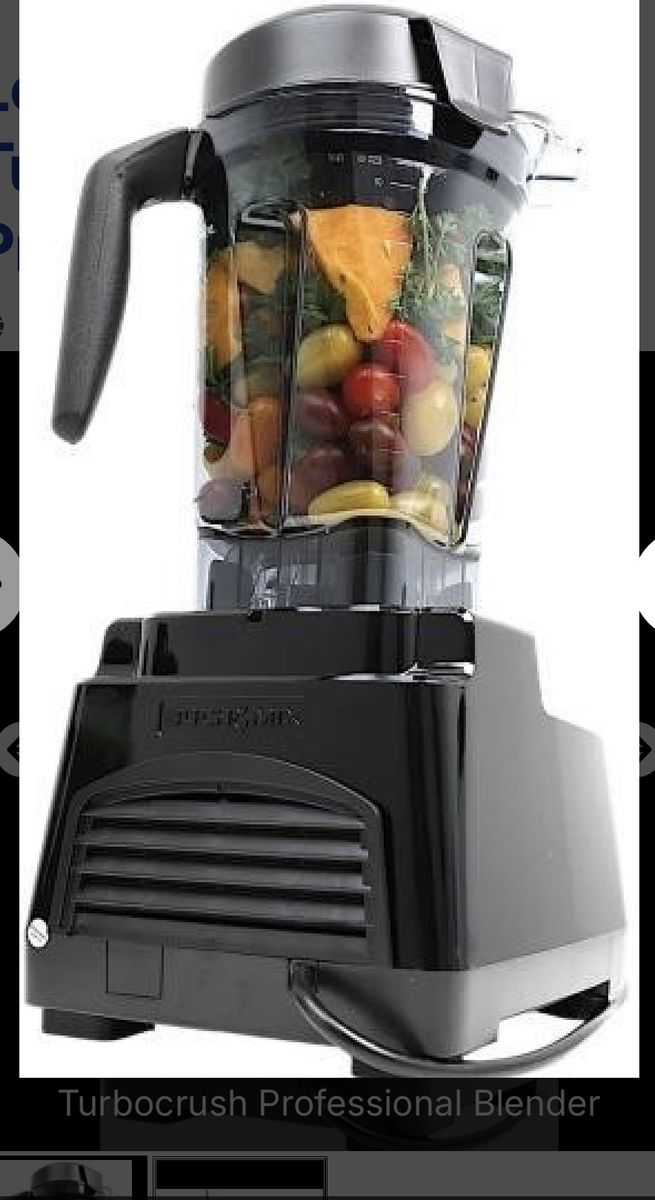 Buchymix Professional Plus Turbocrush Blender