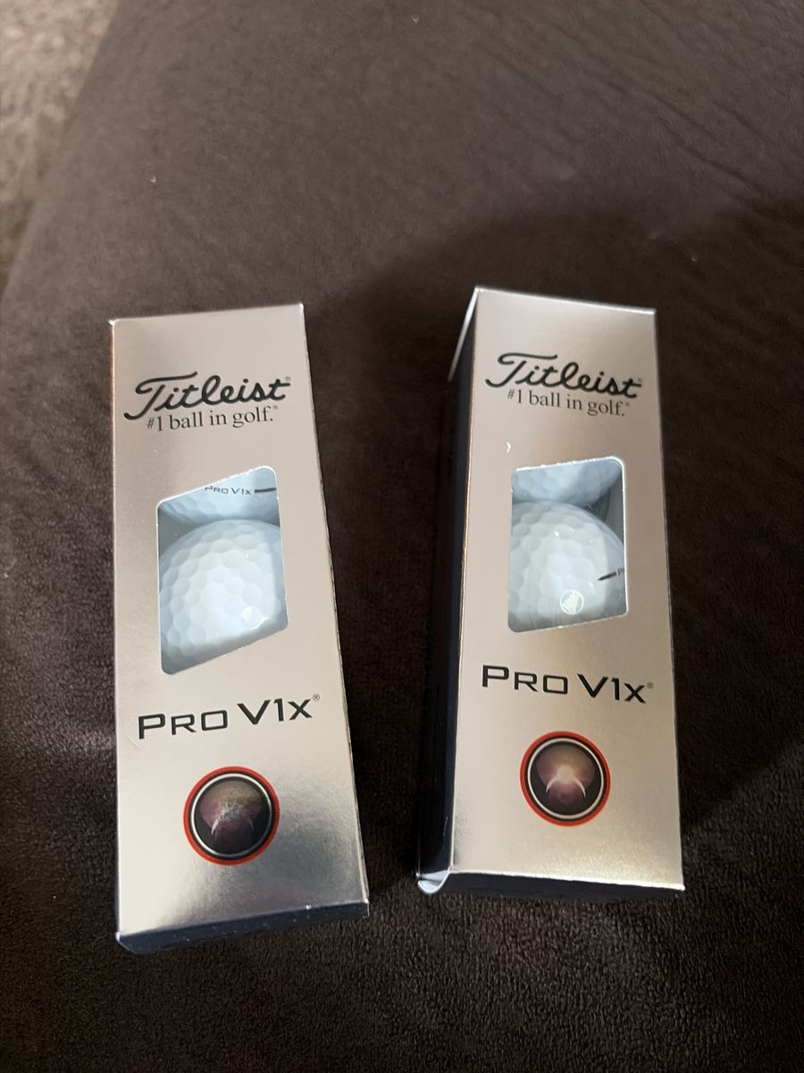 Brand new Titleist golf balls