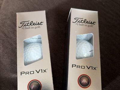 Brand new Titleist golf balls